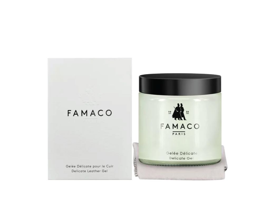Famaco Platinum Line 高級皮革清潔去污啫喱膏 100ml